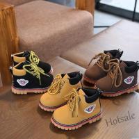 【hot sale】 ۩ C19 ? MyBaby? Kids Girls Boys Leather Snow Boots Casual Plush Baby Toddler Shoes