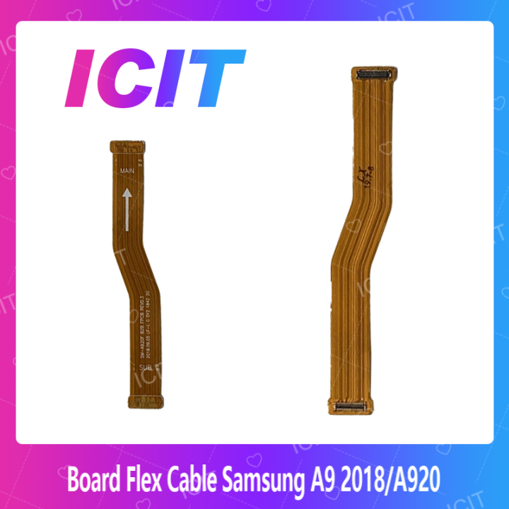 samsung-a9-2018-a920-อะไหล่สายแพรต่อบอร์ด-board-flex-cable-ได้1ชิ้นค่ะ-สินค้าพร้อมส่ง-คุณภาพดี-อะไหล่มือถือ-ส่งจากไทย-icit-2020