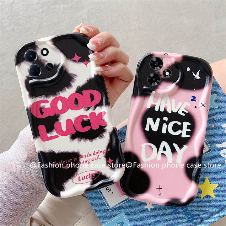 เคส-phone-case-infinix-note30-4g-5g-hot-30i-hot30-play-infinix-smart7-x6515-tecno-spark-go-2023-สีน้ำกราฟฟิตีมาการอนสีชมพูเคสโทรศัพท์เลนส์ฝาหลังซิลิโคนนิ่มป้องกันการตก