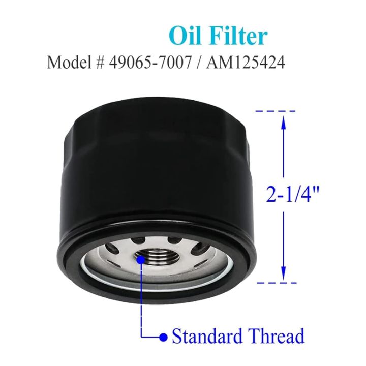  Kawasaki 49065-0721 Oil Filter Replaces 49065-7007 : Automotive