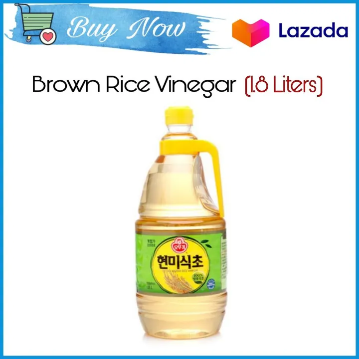 Brown Rice Vinegar (1.8 Liters) Lazada PH