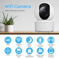 YOOsee Network Surveillance Camera Security Camera Wireless Wifi CCTV Camera Nightvision Surveillance Home Security Baby Monitor