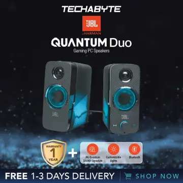 JBL Quantum Duo  Enceintes pour PC gaming