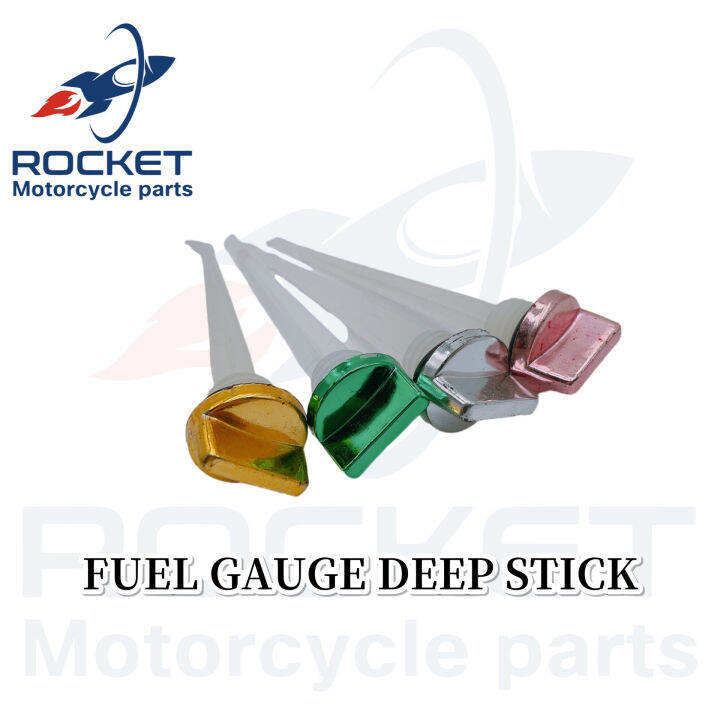 MOTORCYCLE PARTS FUEL GAUGE DEEPSTICK FOR XRM C100 TMX Lazada PH