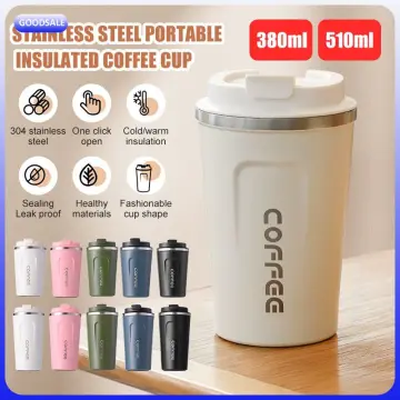 Windfall Stainless Steel Insulated Travel Mug with lid - Spill