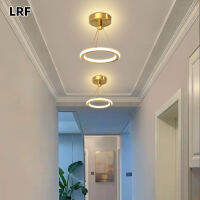 LRF โคมไฟ Led แหวนโรแมนติกที่อบอุ่นในโมเดิร์นเรียบง่ายโคมระย้าทางเดิน