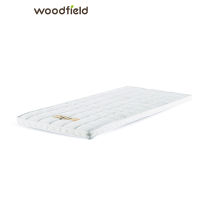 Woodfield ที่นอนยางพาราแท้ 100% รุ่น Wilson **หนา 2 นิ้ว Made In Belgium ส่งฟรี