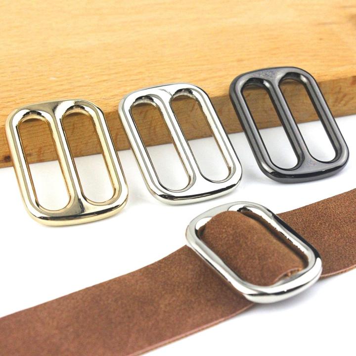 1piece-metal-tri-glide-slide-buckle-middle-center-bar-adjuster-buckle-for-leather-craft-bag-strap-belt-webbing-25-32-38mm-furniture-protectors-replace