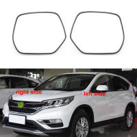 สำหรับฮอนด้า CRV CR-V 2007-2016กระจกที่มีไฟเลี้ยวอุปกรณ์เสริมในรถยนต์เลนส์มองหลังกระจกมองข้างสะท้อนแสงเลนส์แก้ว