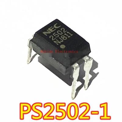 10Pcs ใหม่ PS2502 PS2502-1 DIP-4ปลั๊กตรงนำเข้าเดิม