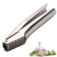 【CW】 Garlic Press 304 Crusher Rust Proof Heavy Duty Mincer With Hole Tools