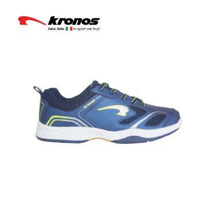 Kronos Badminton shoe [ Navy/green : KFM4 19320B]