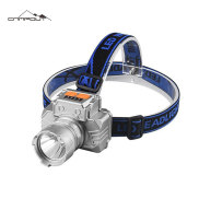 CAMPOUT Headlamp strong light charging, ultra-bright white laser head