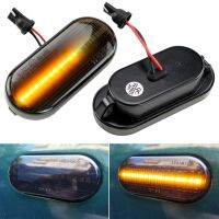 Dynamic LED Turn Signal Flashing Indicator Amber Side Marker Light For SEAT Leon 1M Ibiza 6L Cordoba Toledo For Skoda Octavia A5