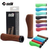 1Pair Odi Bicycle Handlebar Grips Anti-Skid Mountain Bike HandleBar Grips Shockproof MTB Cuffs Bike Handle Bicycle Parts Handlebars