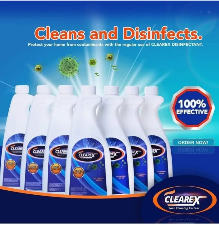 Clearex Disinfectant 500ml | Lazada PH