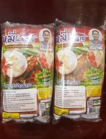 หมี่โคราช (Pad Thai Korat Noodles Style)  2 ห่อ (2 pack) ห่อละ 200 g. รสดั้งเดิม (Original Flavor) สูตรต้นตำรับ (Authentic Recipes) ทำง่าย (Easy cooking) อร่อยมาก (Very Delicious) ได้มาตรฐานฮาลาล (Halal Standard)