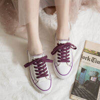 Girls Heart Is Full of Canvas Sneakers Shoes Students Ins Street New Cute Low Tops Shoes