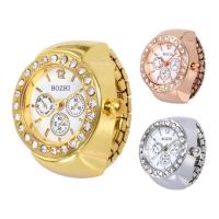 Finger Watches for Women Vintage Analog Finger Watch Fashion Quartz Watch Analog Finger Ring Clock Ring Men Women Jewelry Gifts premium