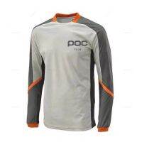 Poc มอเตอร์ไซค์จักรยานเสือภูเขา Enduro Downhill MTB เสื้อออฟโร้ด MX จักรยานหัวรถจักรเสื้อข้ามประเทศภูเขา