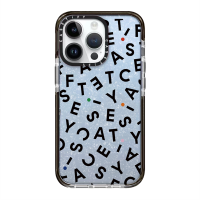 KIKI Original Glitter CASE.TIFY Cute Phone Case for iphone 14 14Pro 14ProMax 11 12 13promax Creative Cartoon Zebra crossing Letter LOGO Doodle pattern Shock-proof soft case High quality air cushion protection Official New Design