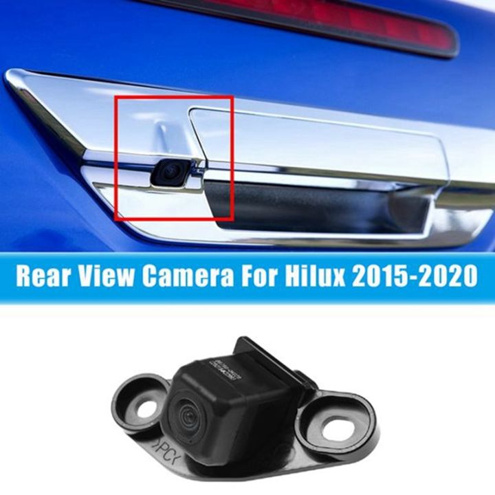 1 Piece Back-Up Camera Rear View Camera 86790-0K020 867900K020 Car Accessories Car for Toyota Hilux Revo 2015-2020