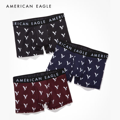 American Eagle 3" Classic Trunk Underwear 3-Pack กางเกง ชั้นใน ผู้ชาย แพ็ค3ชิ้น (NMUN 023-3764-900)