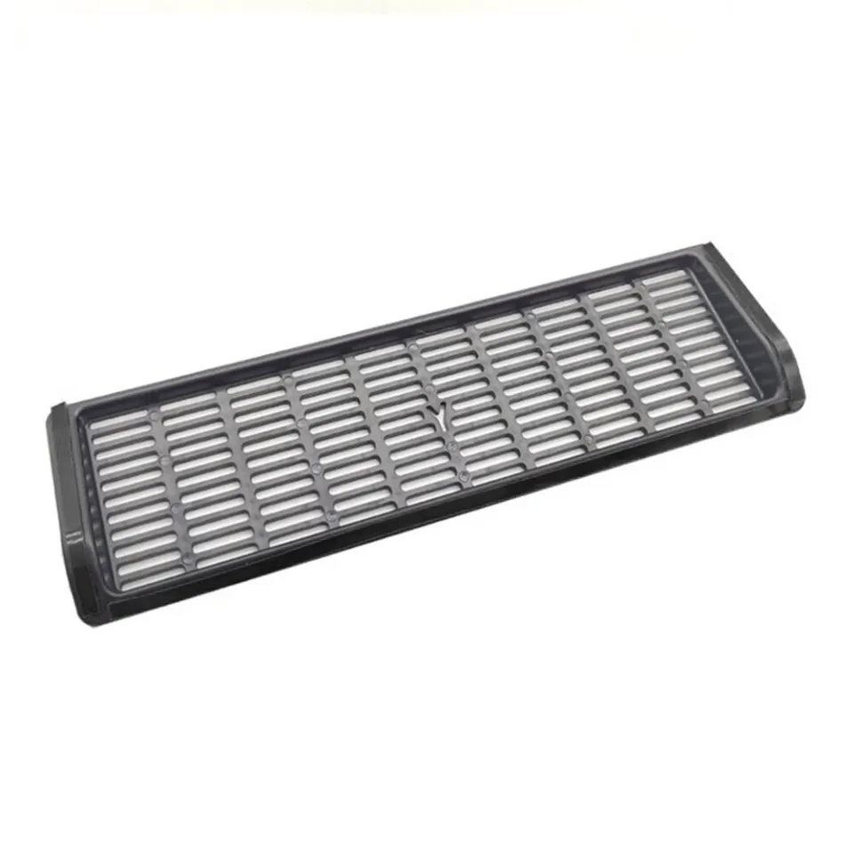 2Pcs Under Seat Ventilation Car Air Vent Cover Grille Mesh