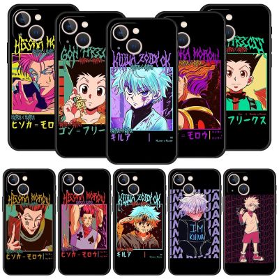 Anime Hunter X Hunter Killua Phone Case For iPhone Apple 14 13 12 11 Pro Max Mini XR XS X SE 2020 7 8 Plus Cover Silicone Shell