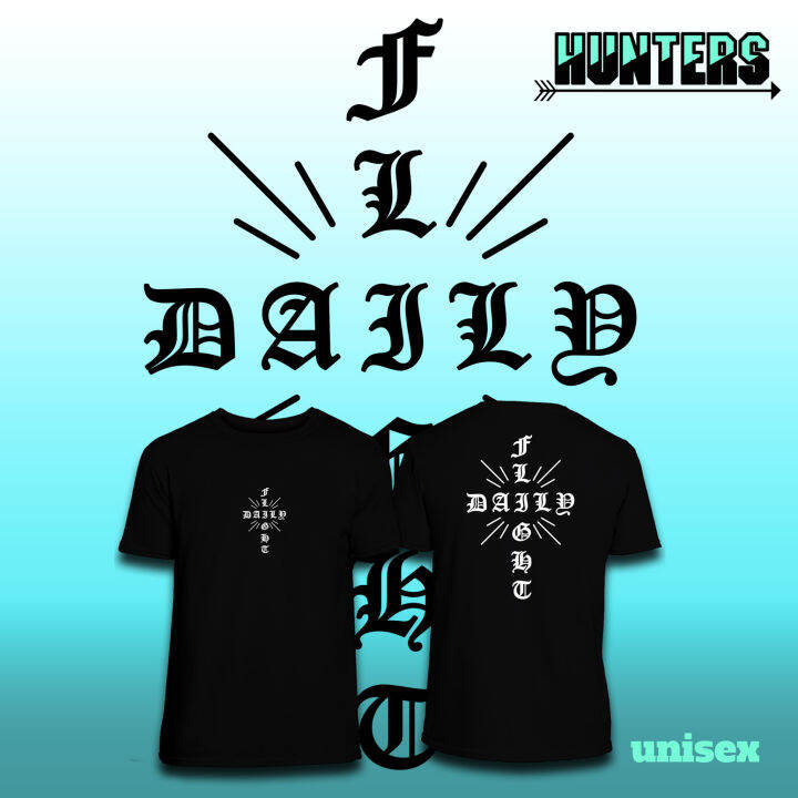 Daily Flight X Bugoy na koykoy Collaboration Cross New Design unisex