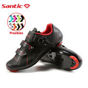 Santic Giày đạp xe đạp nam dành cho xe đạp đường phố Giày xe đạp chuyên