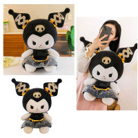 Gold Black Sanrio Kuromi Plush Toy Pp Cotton Huggable Valentines Fans Day Gift