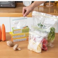 【hot】 10/15/20pcs Reusable for Food Plastic Fruit Vegetable Ziplock Storage Organizer