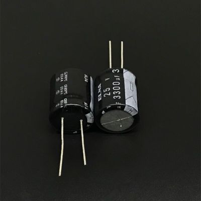 5pcs/50pcs 3300uF 25V Japan ELNA RJ4 Series 18x20mm 25V3300uF Audio capacitor