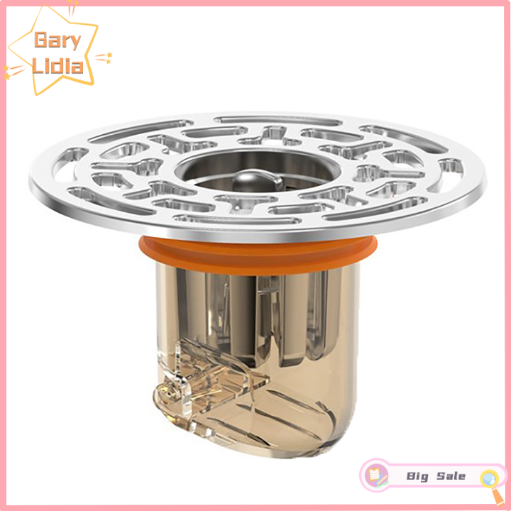 [Gary Lidia] Floor Drain Core Shower Floor Drain Plug Sewer Core Toilet