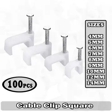 Stainless Steel Wire Rope Clip 4mm 6mm 8mm 10mm 12mm 14mm Cable Clamp  Fastener 