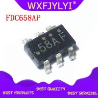 10PCS FDC658AP 58AP 58A SOT23-6 วงจรรวม