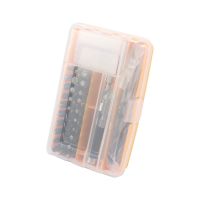 Hi-Spec Multi Metal Drill Kits Screwdriver Bit Set Woodworking Bits HSS Drill Bit Set for Wood Steel Plastic Impact Driver