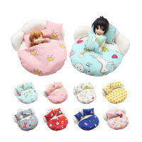 【 Cw】new Ob11ตุ๊กตาเตียงถุงนอนที่นอน Universal Kawaii DIY ตุ๊กตาอุปกรณ์เสริม House สำหรับ112 BJ ตุ๊กตา GSC obitsiu 11 DOD ตุ๊กตา