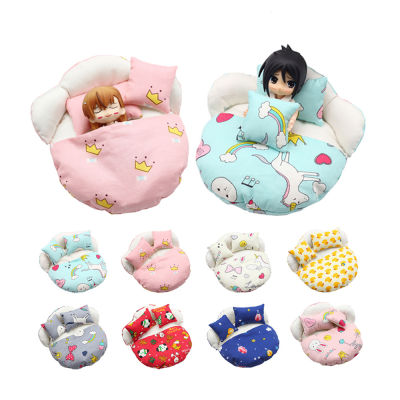 Ob11ตุ๊กตาถุงนอนที่นอน Universal Kawaii DIY ตุ๊กตาอุปกรณ์เสริมสำหรับตุ๊กตา112 Bjd GSC Obitsiu 11 DOD ตุ๊กตา