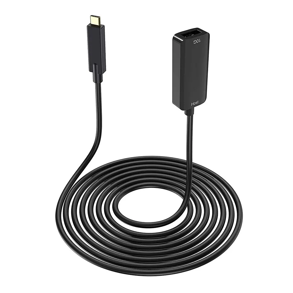 Active USB-C Extension Cable 5M 3.1 Type C to USB Female Extension Cable Cord for Oculus Quest 2, Oculus Rift VR etc | Lazada PH