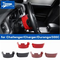 รถพวงมาลัยฐานบนตกแต่งปกคลุมสำหรับ Dodge Charger 2011สำหรับชาเลนเจอร์2015สำหรับ Durango สำหรับไครสเลอร์300c 2014ขึ้น