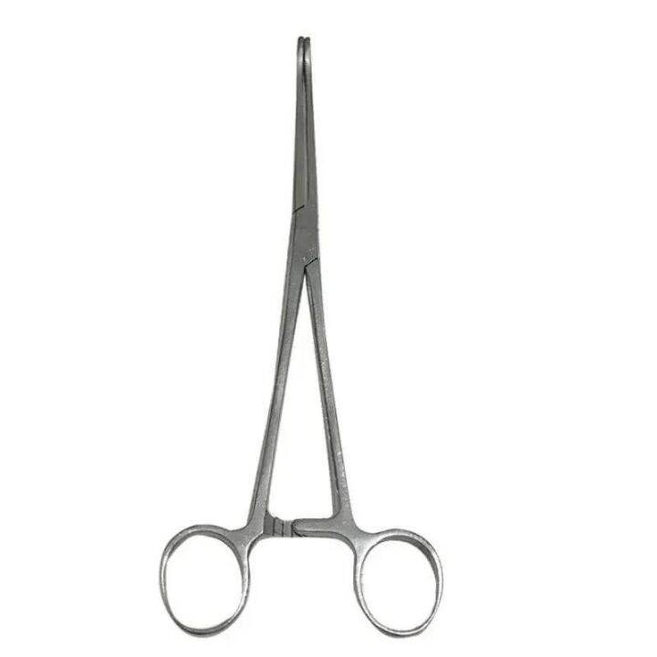 พร้อมส่ง-ปากคีบหรือ-forceps-ขนาด25cm-มีตัวล็อคฟันปลา