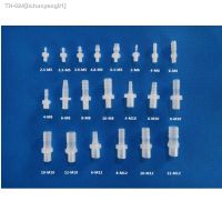 ☎ Plastic Pipe Fitting Pagoda Barb to M5/6/8/10/12/14/16 Male Thread Coupling Straight Fish Tank PP Hose Connector