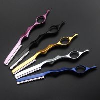 Hairdressing Thinning Razor Cutting Knife Thinner Japan Stainless Professional Sharp Barber Hair Cut Cutting Knife Salon Tools Adhesives Tape