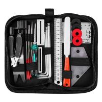 Guitar Luthier Care Kit 20PCS Guitar Tool Kit Repairing Maintenance Tools Guitar Care Leveling Action Ruler Fret Sanding File