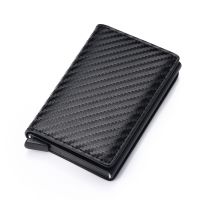 【CW】▤ஐ▣  Wallet Credit Card Holder Men Bank Leather with Money