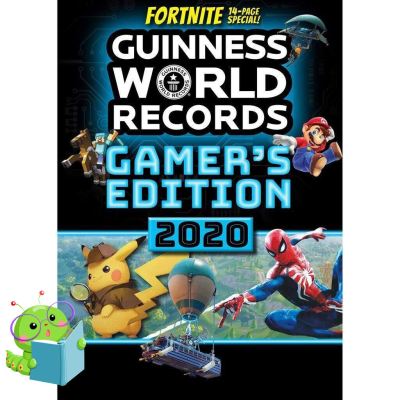 more intelligently ! >>> Very Pleased. ! >>> หนังสือภาษาอังกฤษ GUINNESS WORLD RECORDS: GAMER EDITION มือหนึ่ง