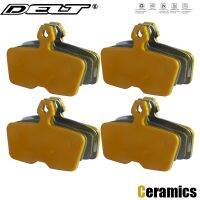 4 Pair Ceramics Bicycle Bike Disc Brake Pads For SRAM Avid Code R 2011-2014 Guide ER Part MTB Mountain BIKE Accessories