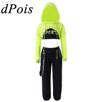 ✓✙₪ Kids Dance Outfits Girls Ballet Clothes Yoga Set Hip-Hop Modern Dance Costume Teens 11 12 16 Years Fashion Children 39;s Streetwear